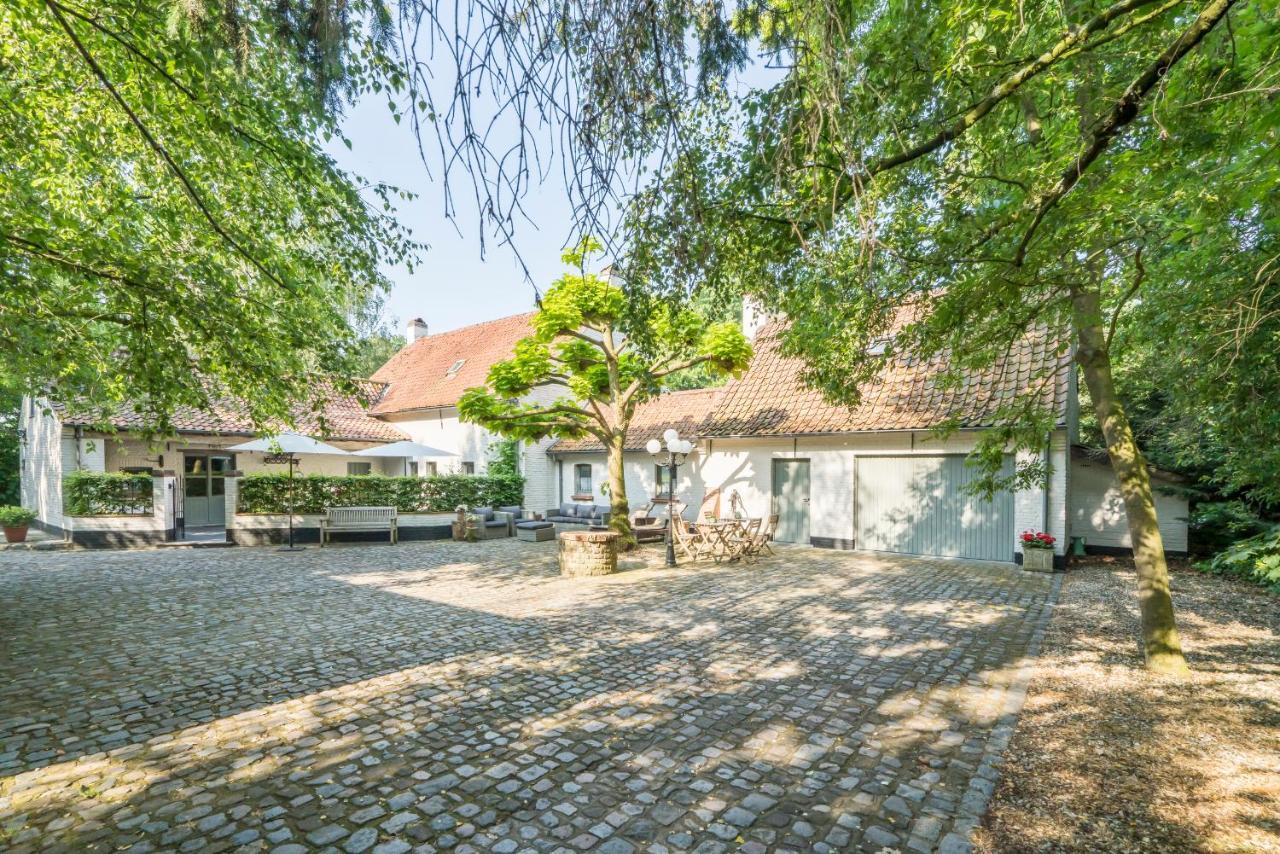 Fantastische Vakantiewoning Aan Het Bos Wingene Екстер'єр фото