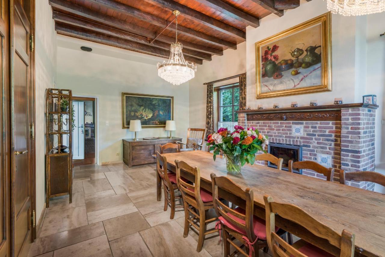 Fantastische Vakantiewoning Aan Het Bos Wingene Екстер'єр фото